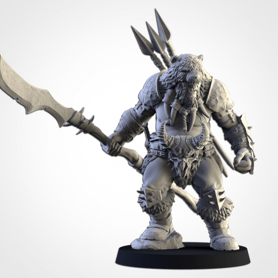 Ogre Hunter - Northern Ogres - Txarli Factory