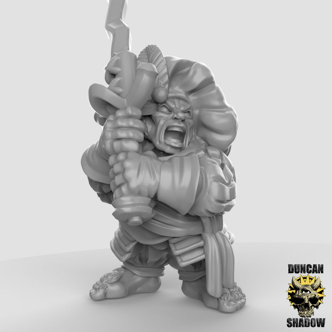 Halbling-Landsknechte, Großschwerter | Duncan Shadow | Kompatibel mit Dungeons & Dragons und Pathfinder