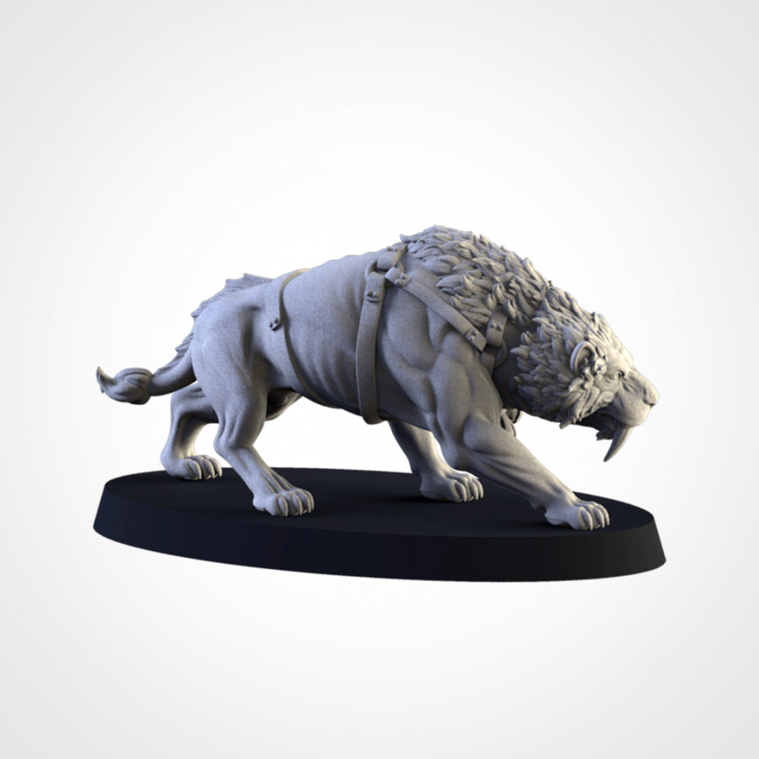 Ogre Sabertooth Tigers - Northern Ogres - Txarli Factory