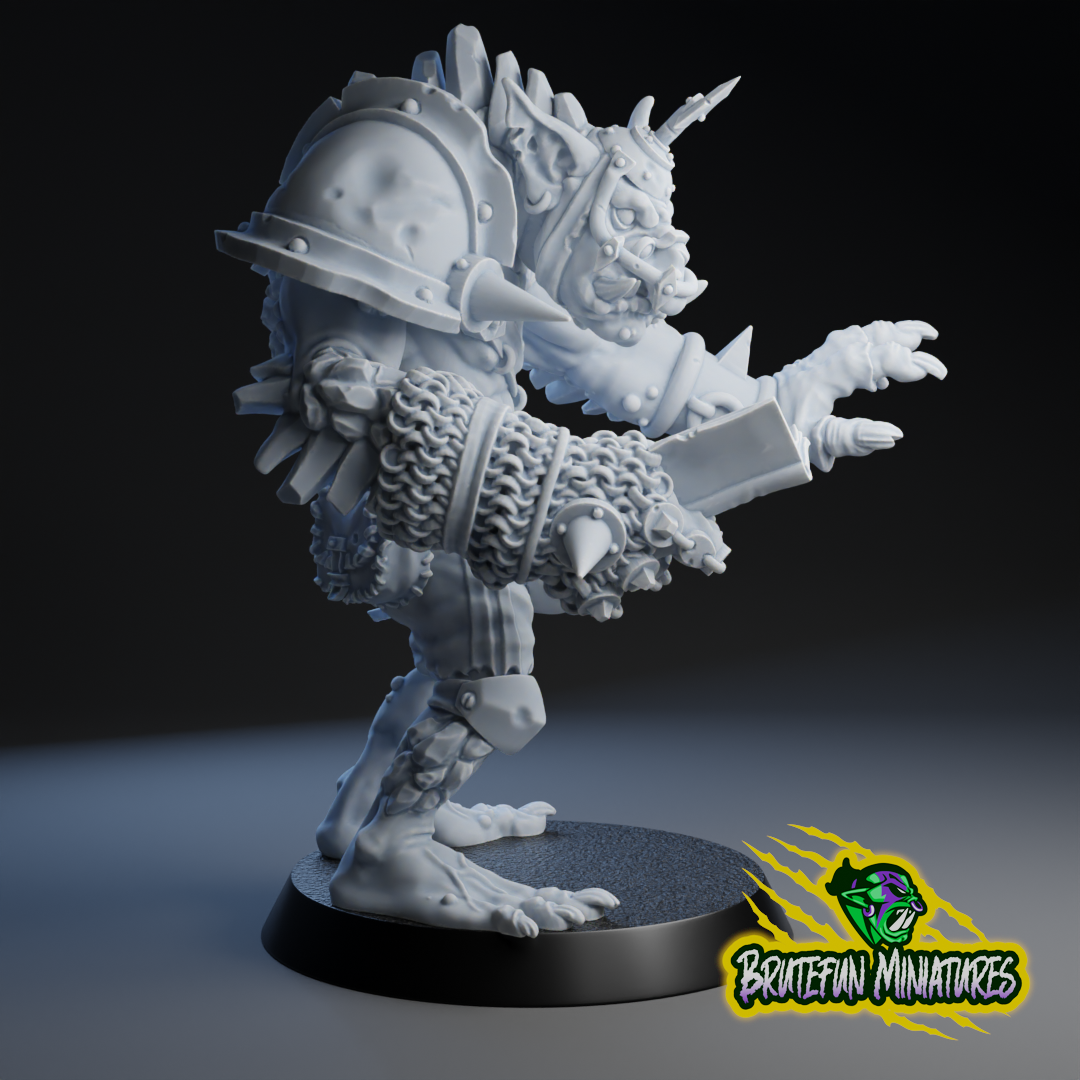 Trained Troll - Troll Star Player - Fantasy Football - Brutefun Miniatures