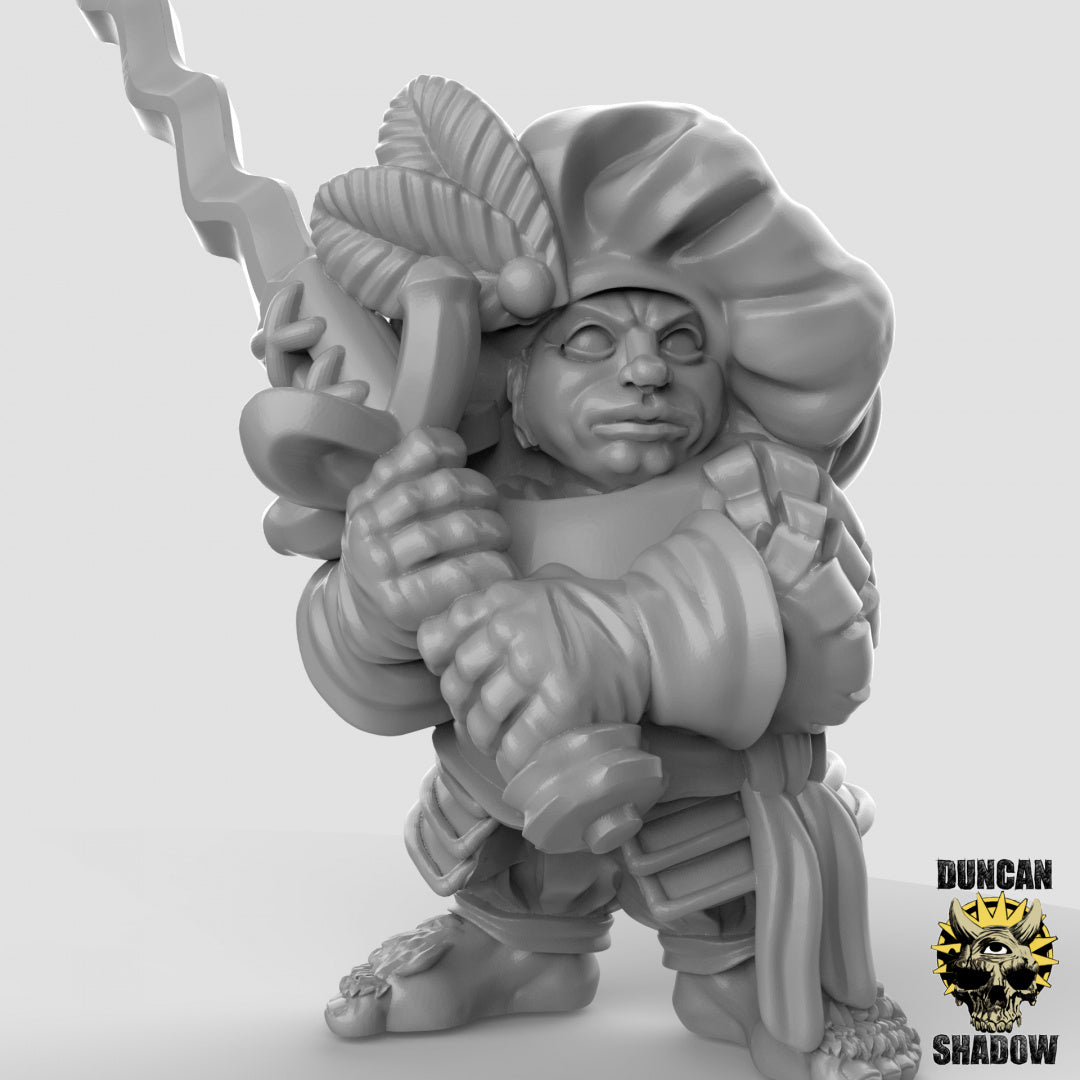 Halbling-Landsknechte, Großschwerter | Duncan Shadow | Kompatibel mit Dungeons & Dragons und Pathfinder