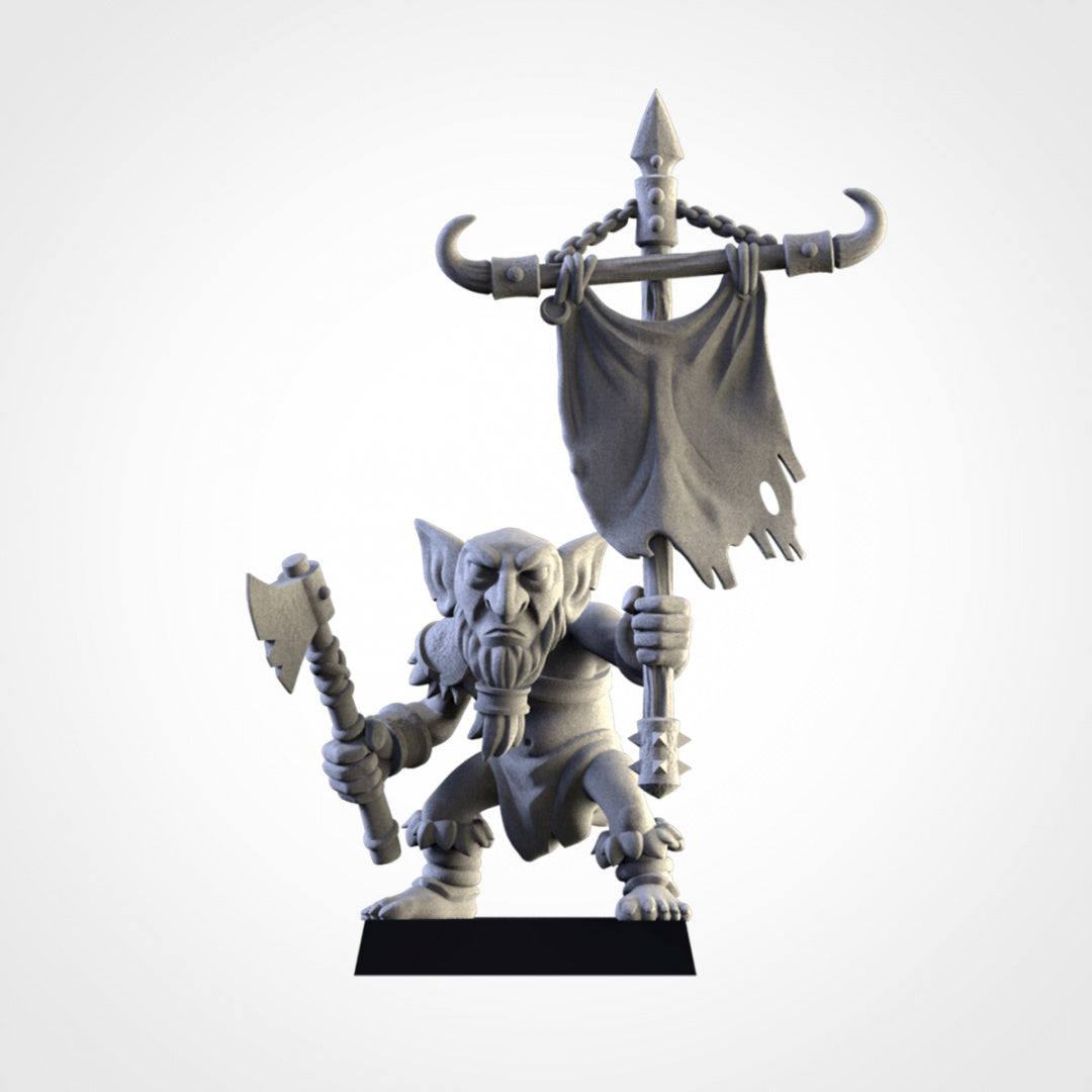 Ogre Scraplings - Northern Ogres - Txarli Factory