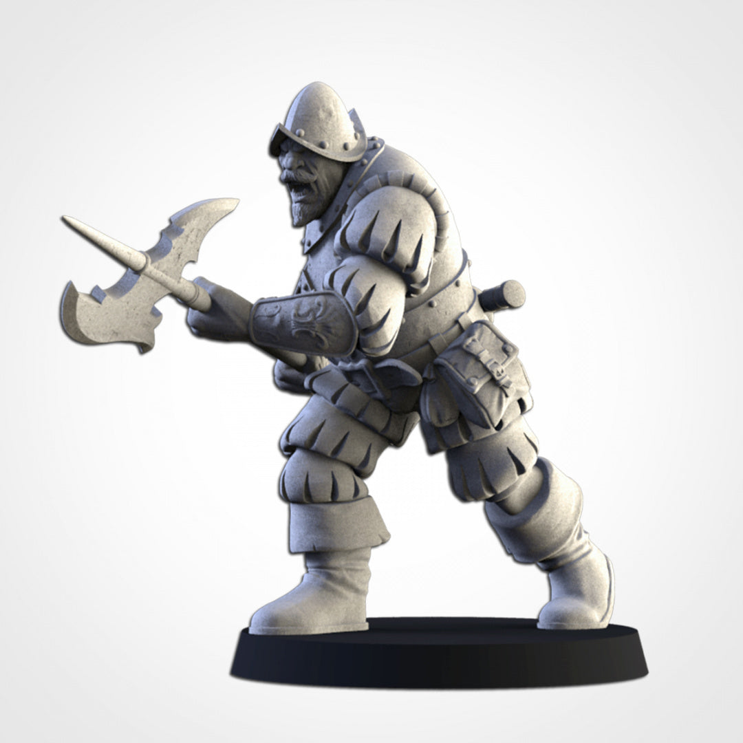 Ogre Veteran Mercenaries - Northern Ogres - Txarli Factory