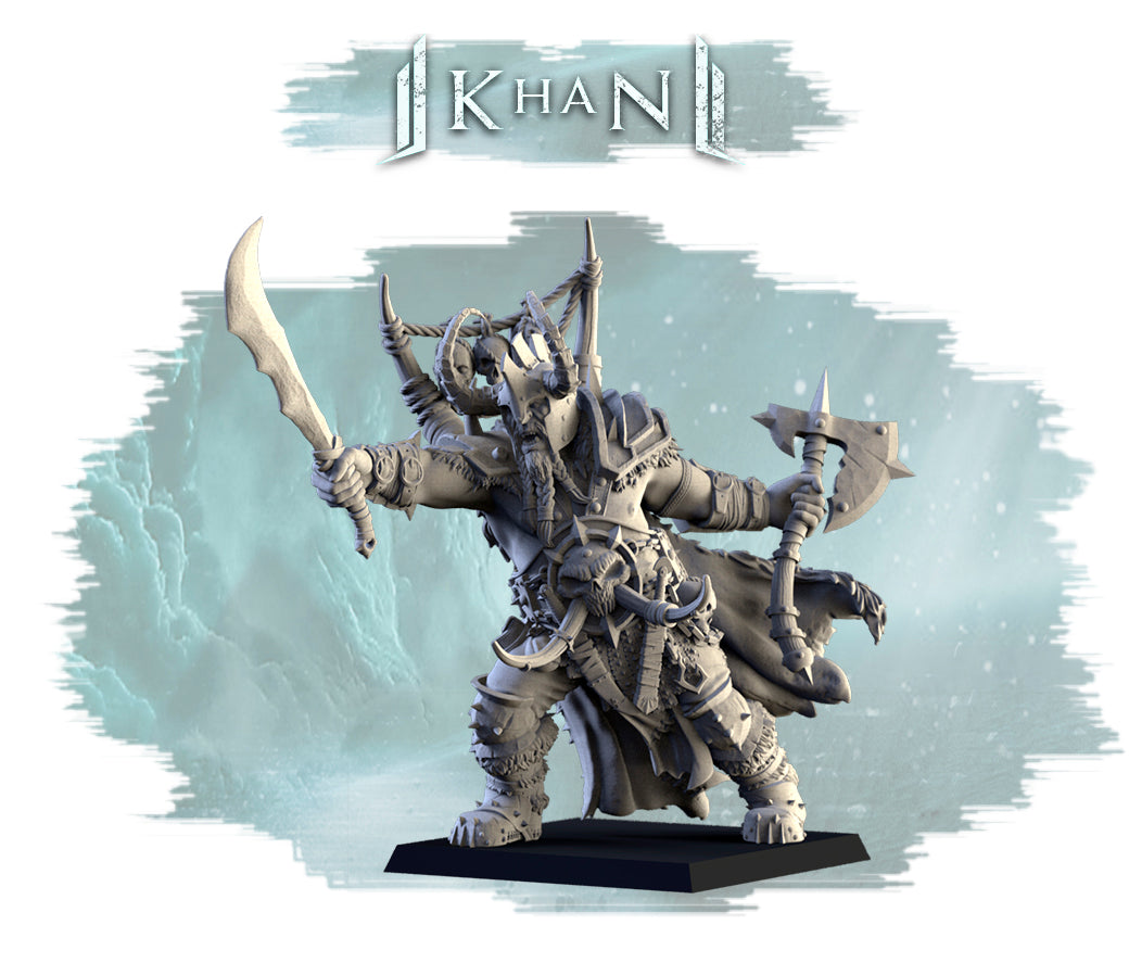 Ogre Great Khan - Northern Ogres - Txarli Factory