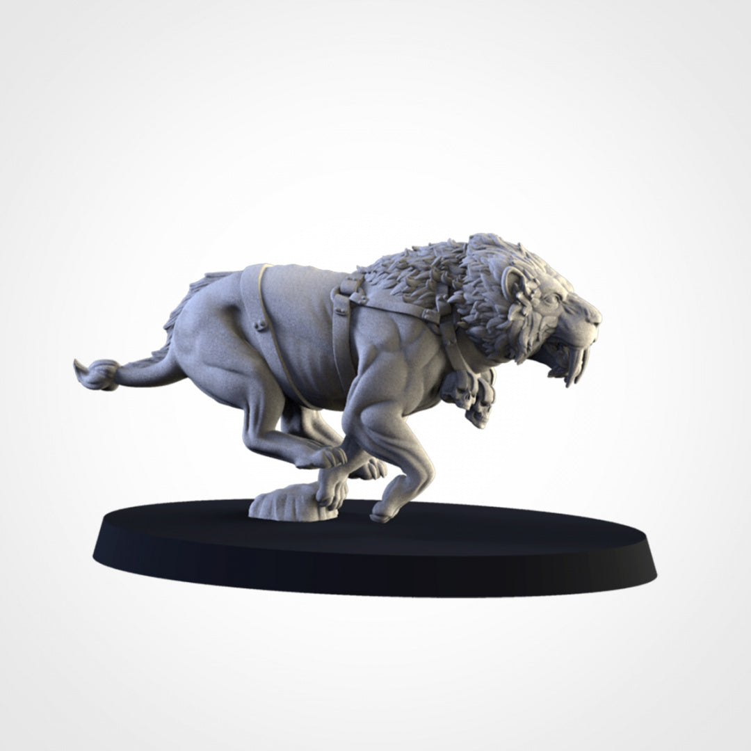 Ogre Sabertooth Tigers - Northern Ogres - Txarli Factory