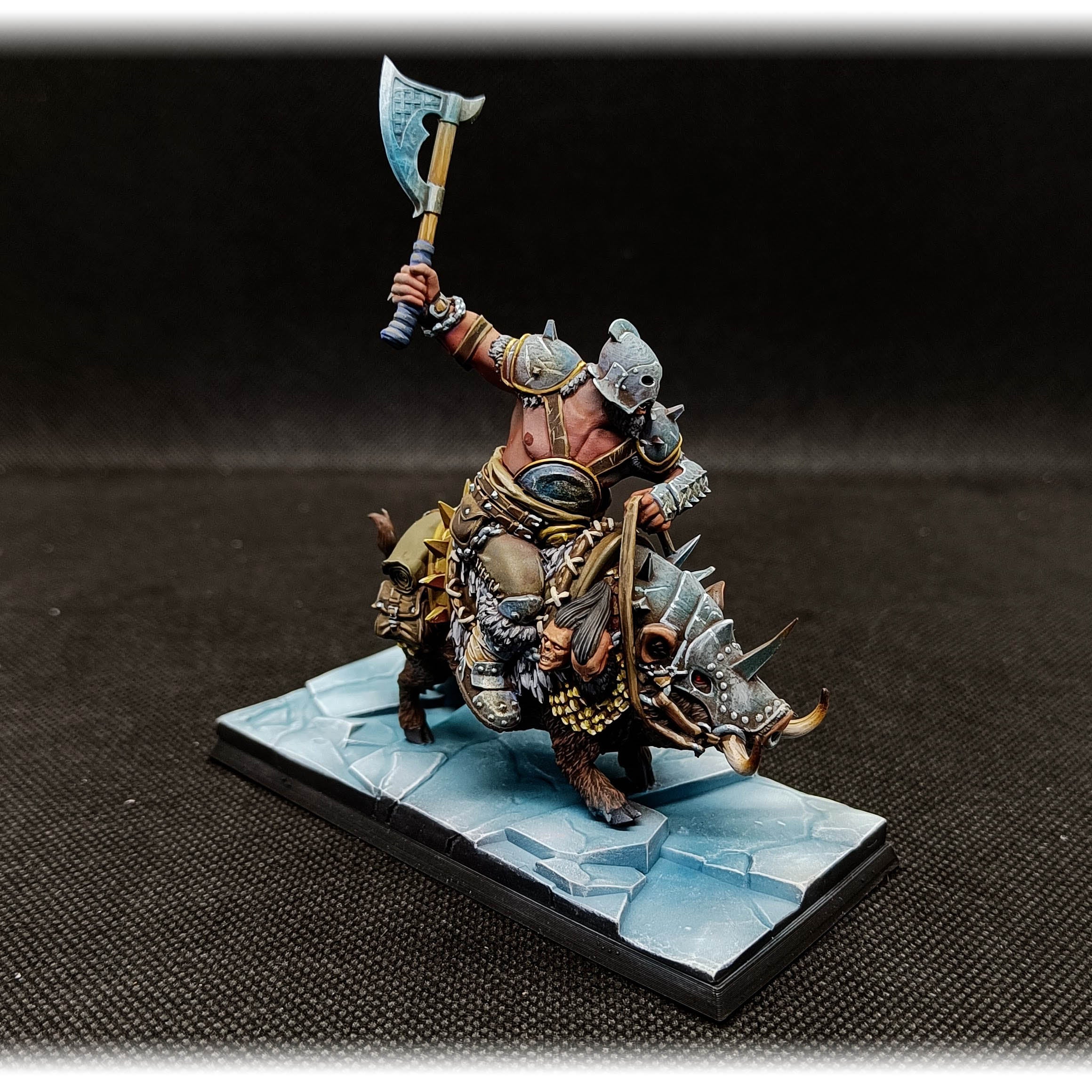 Ogre Veteran Mercenaries - Northern Ogres - Txarli Factory