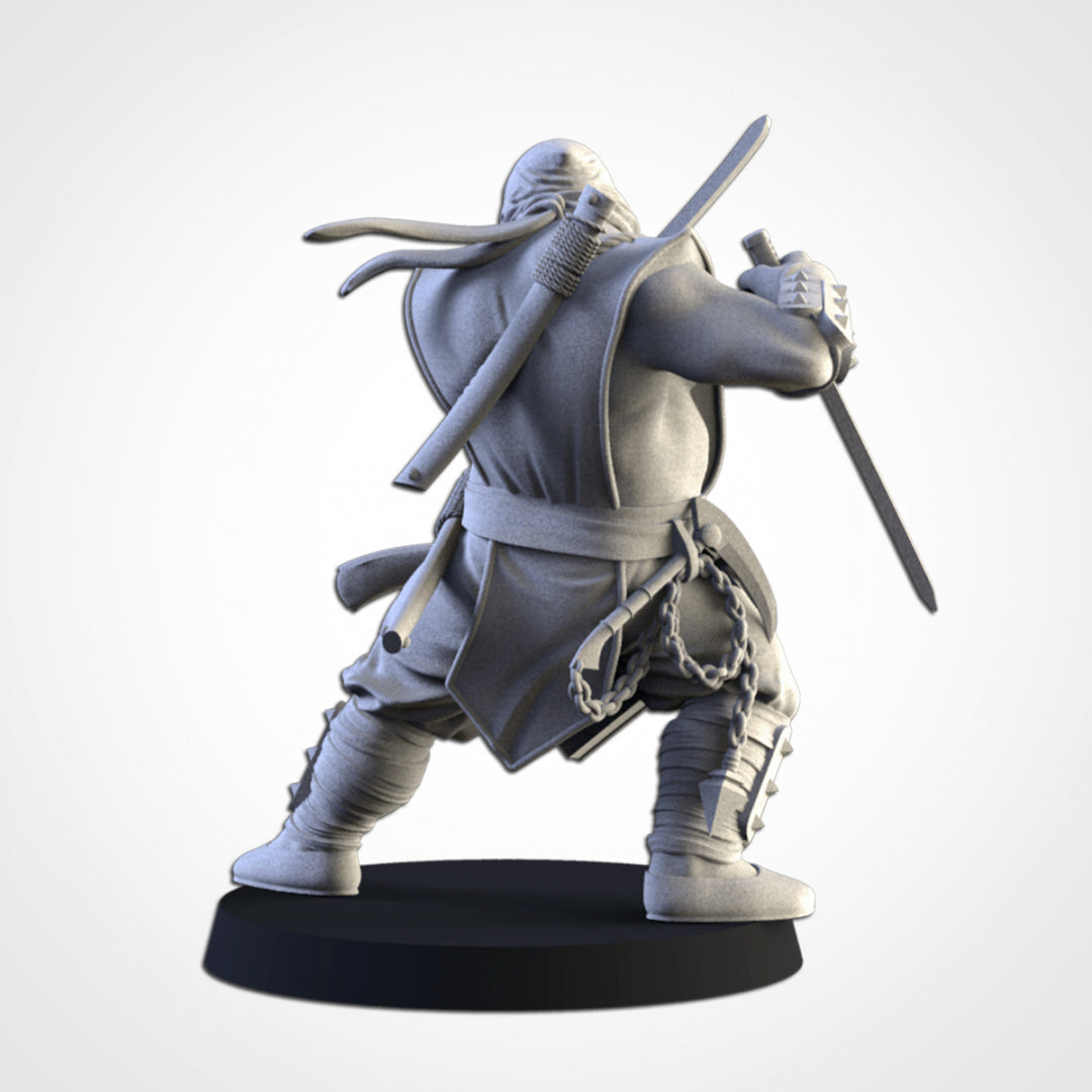 Ogre Veteran Mercenaries - Northern Ogres - Txarli Factory