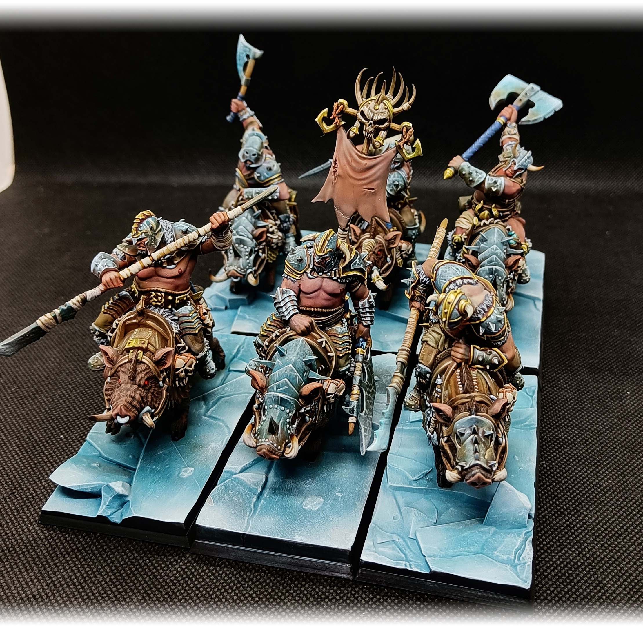 Ogre Scraplings - Northern Ogres - Txarli Factory