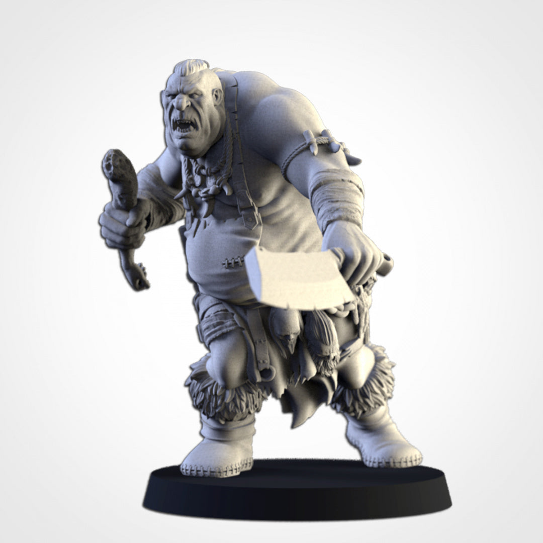 Ogre Butcher - Northern Ogres - Txarli Factory