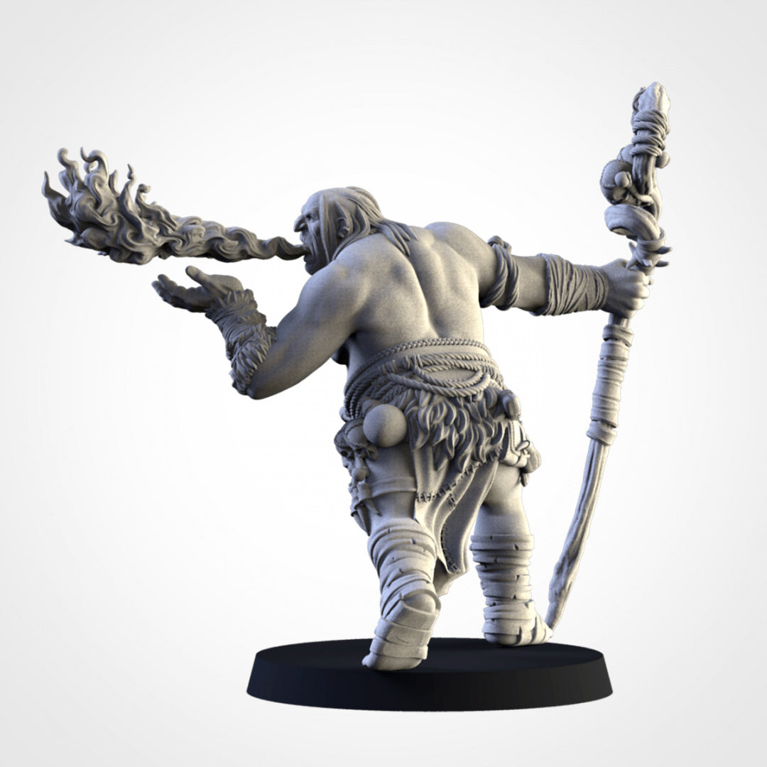 Ogre Shaman Variant - Northern Ogres - Txarli Factory
