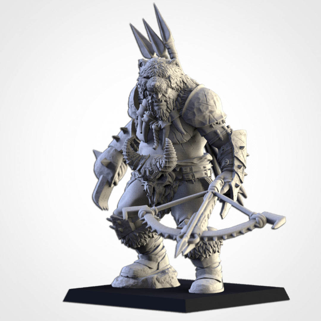 Ogre Hunter - Northern Ogres - Txarli Factory