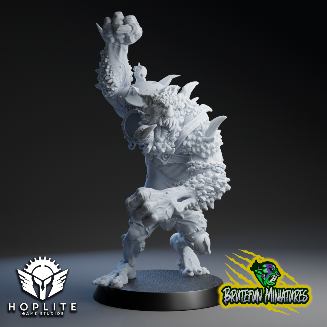 Troll del Caos - Jugador Estrella del Caos - Fútbol Fantasía - Miniaturas Brutefun