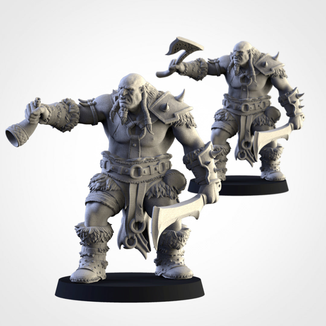 Ogre Tribesmen - Northern Ogres - Txarli Factory