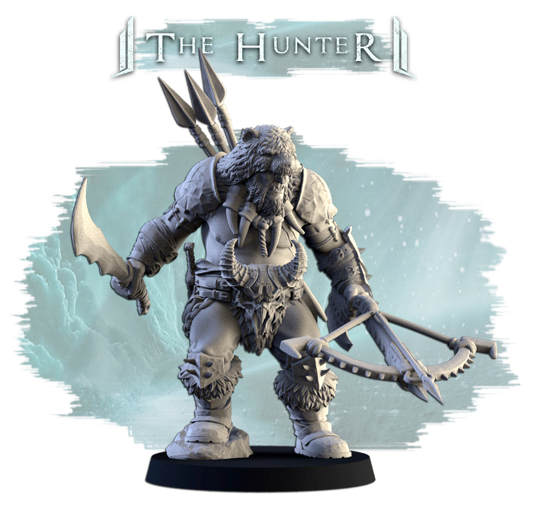 Ogre Hunter - Northern Ogres - Txarli Factory