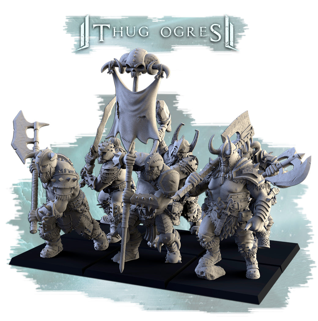 Ogre Thugs - Northern Ogres - Txarli Factory
