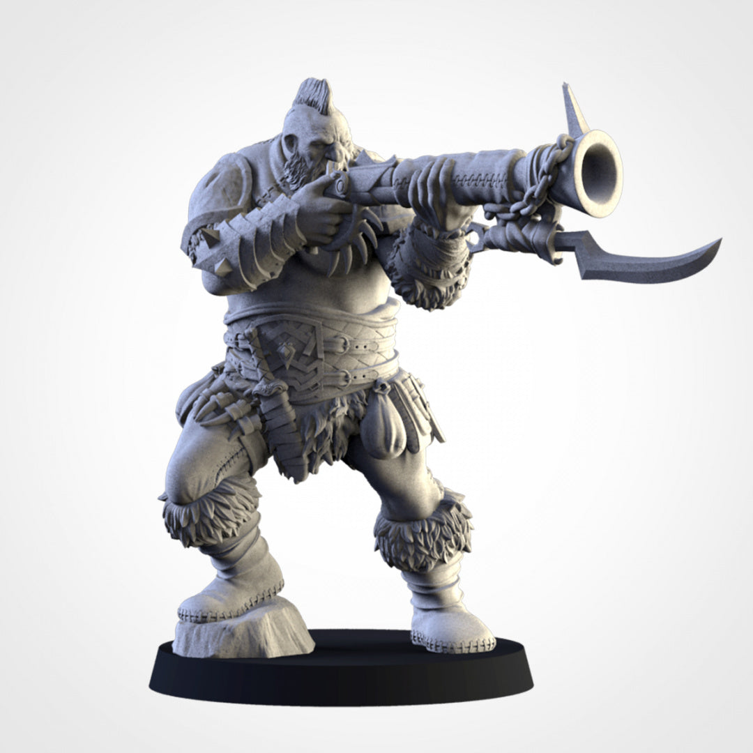 Ogre Bombadiers - Northern Ogres - Txarli Factory