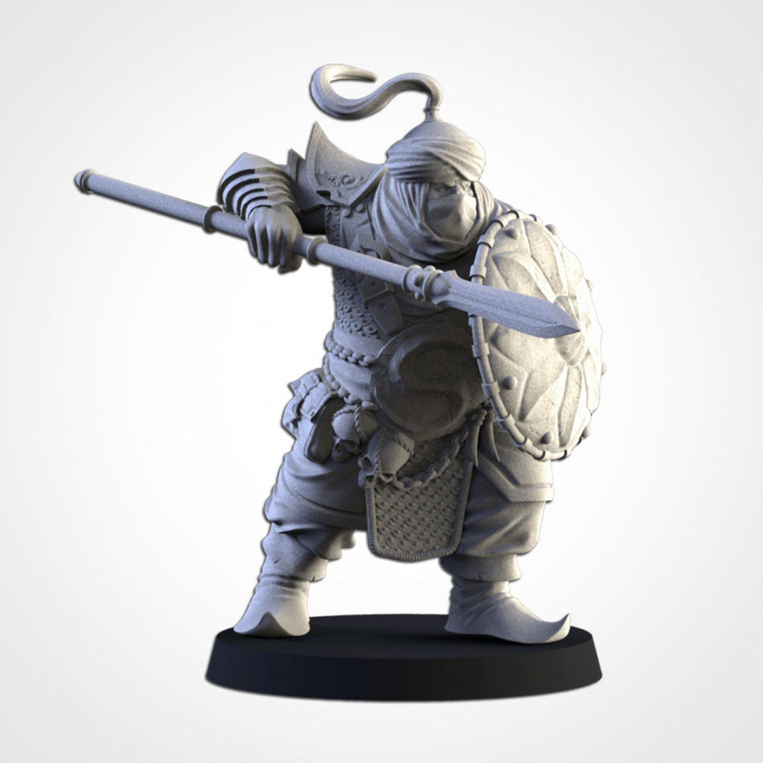 Ogre Veteran Mercenaries - Northern Ogres - Txarli Factory