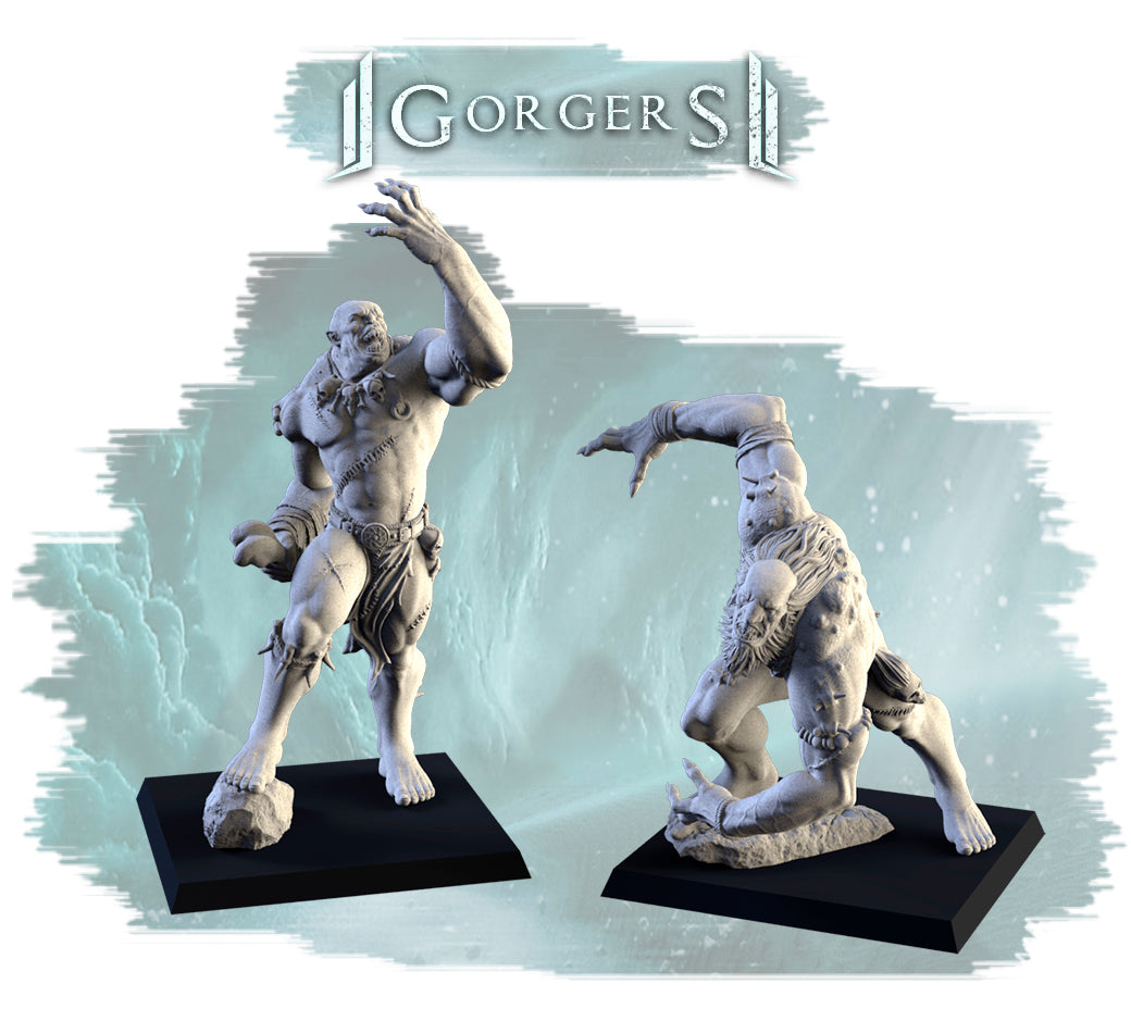 Ogre Gorgers - Northern Ogres - Txarli Factory