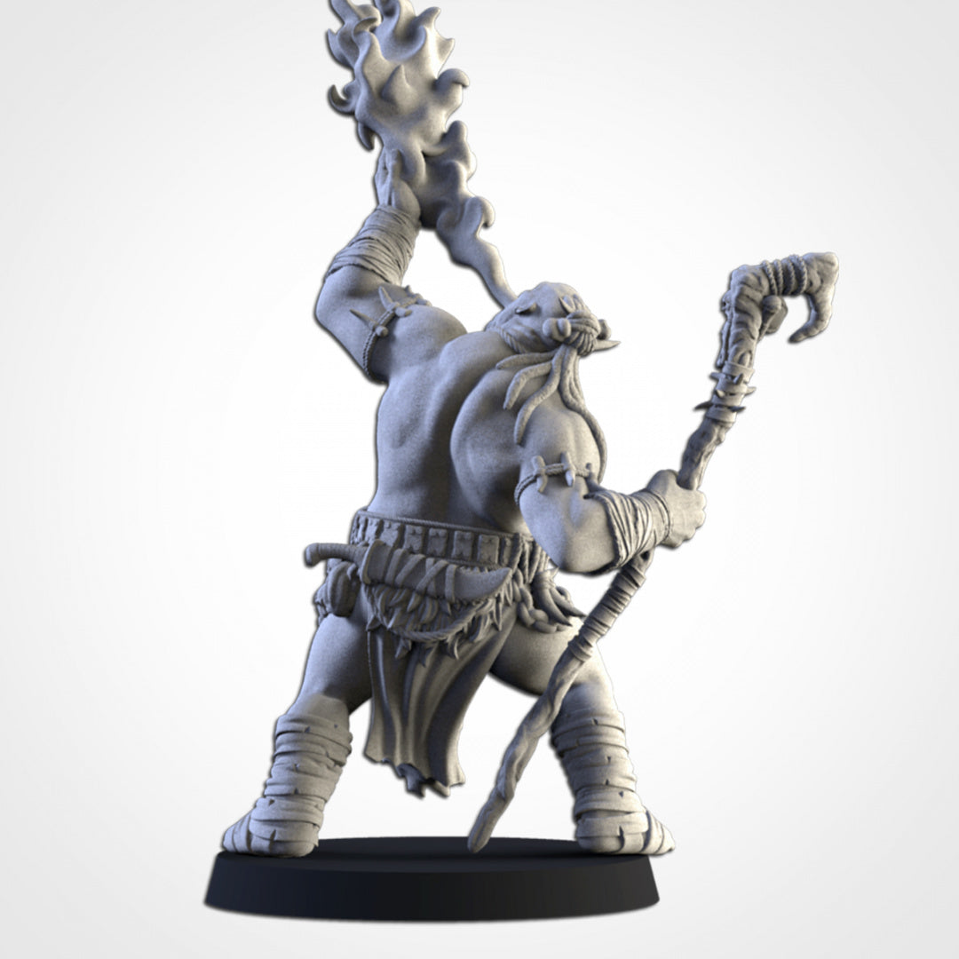 Ogre Shaman - Northern Ogres - Txarli Factory