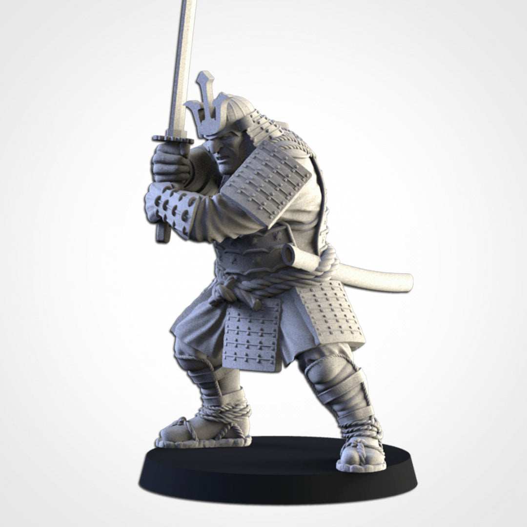 Ogre Veteran Mercenaries - Northern Ogres - Txarli Factory