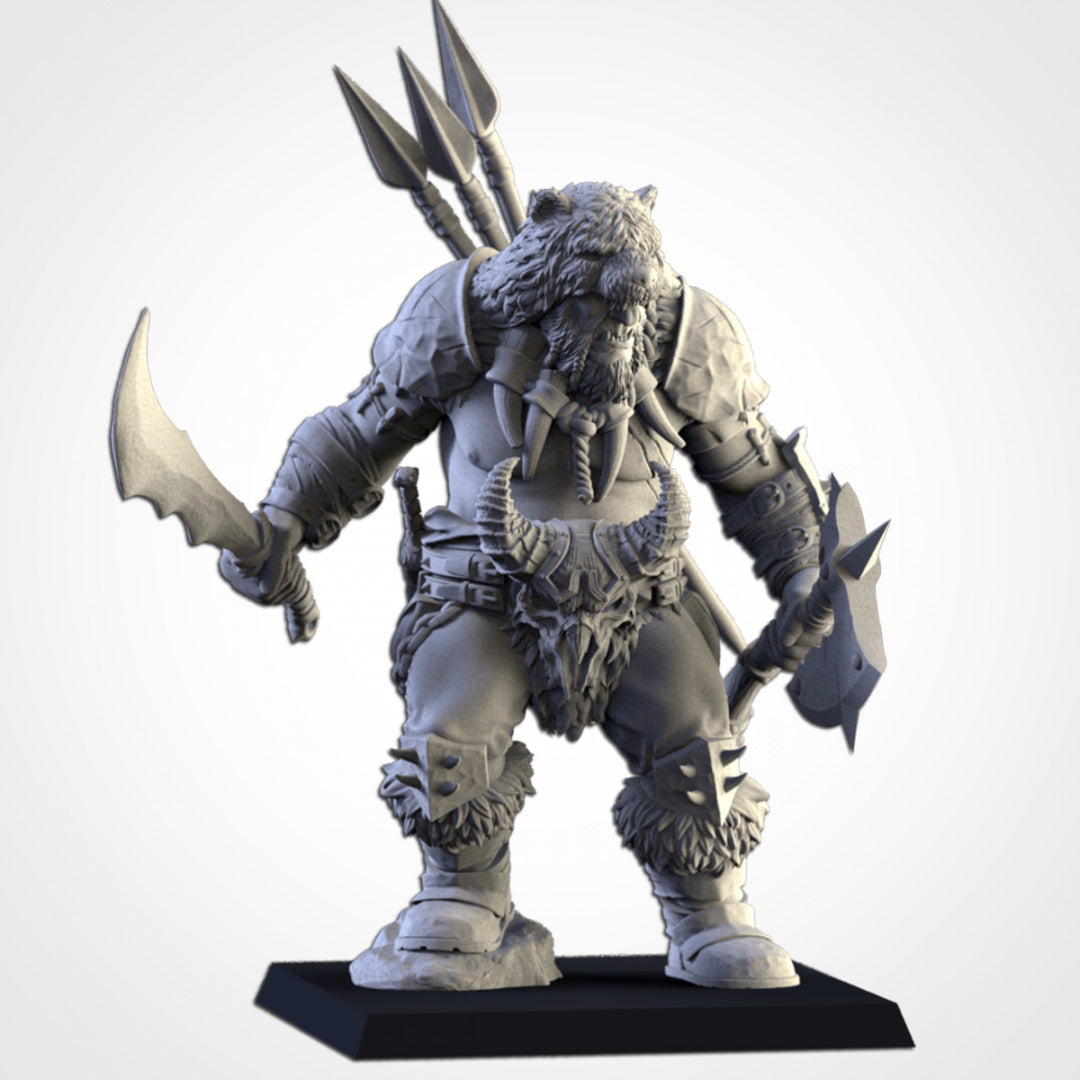 Ogre Hunter - Northern Ogres - Txarli Factory