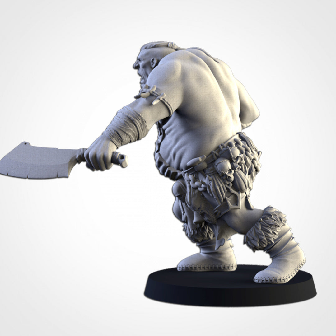 Ogre Butcher - Northern Ogres - Txarli Factory