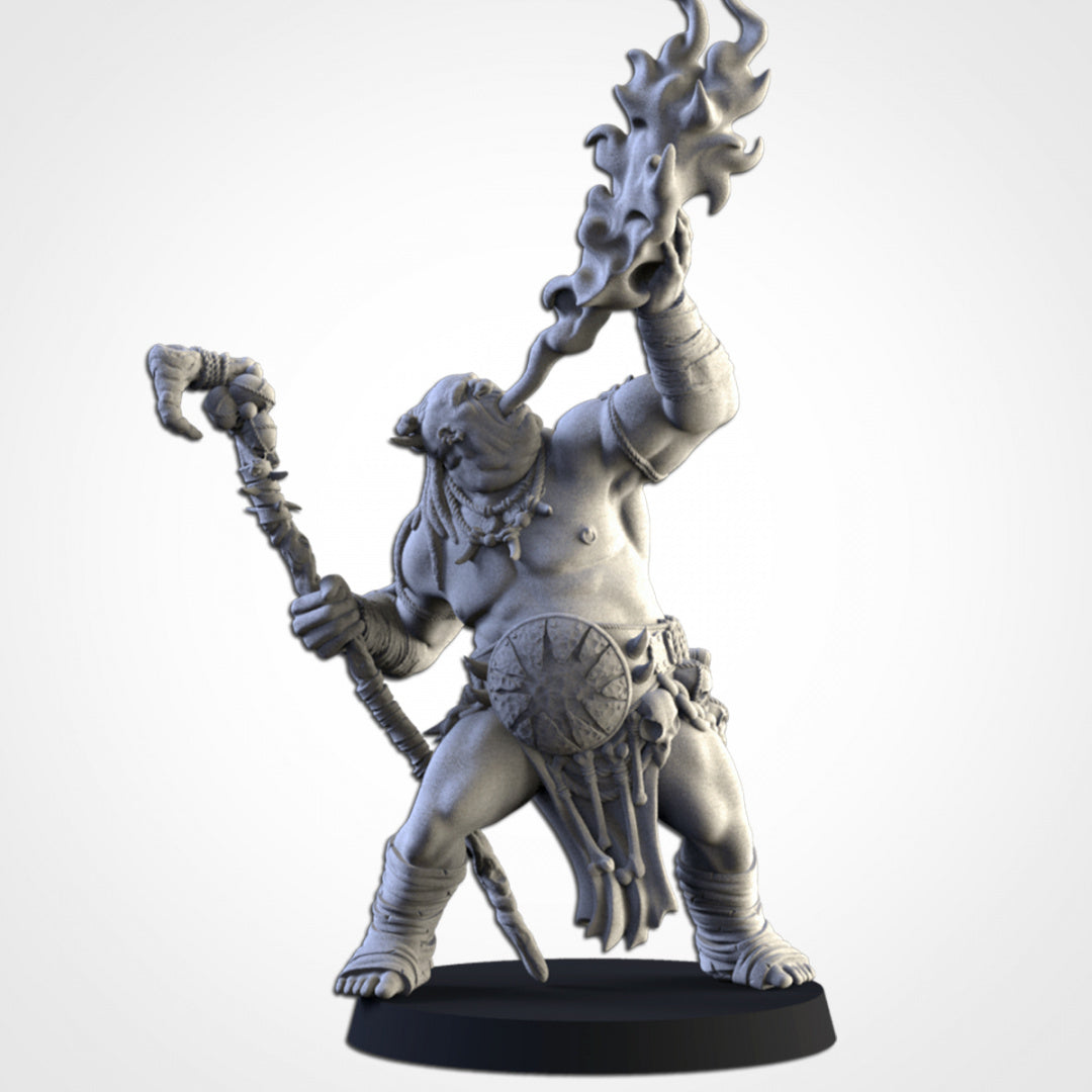 Ogre Shaman - Northern Ogres - Txarli Factory