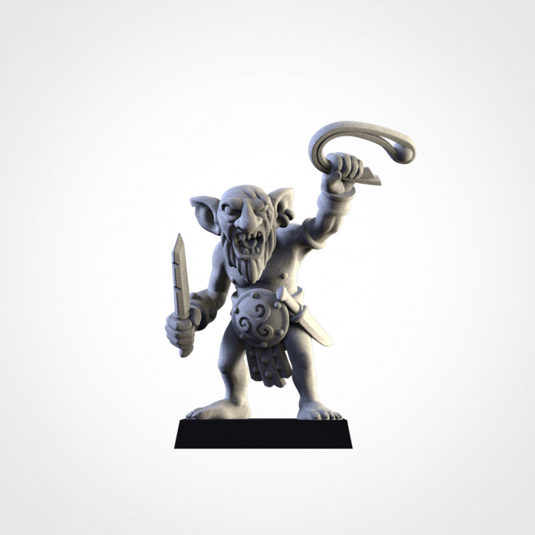 Ogre Scraplings - Northern Ogres - Txarli Factory