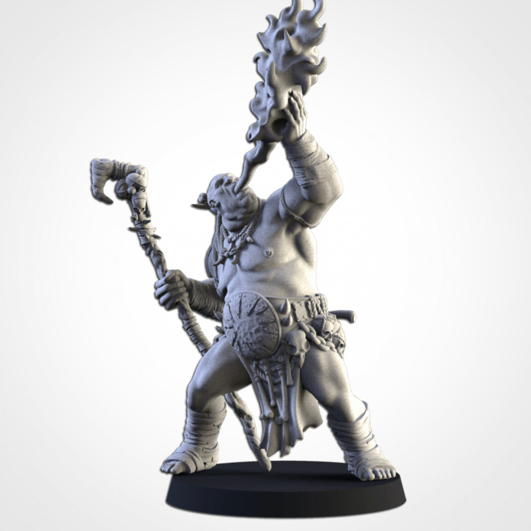 Ogre Shaman - Northern Ogres - Txarli Factory