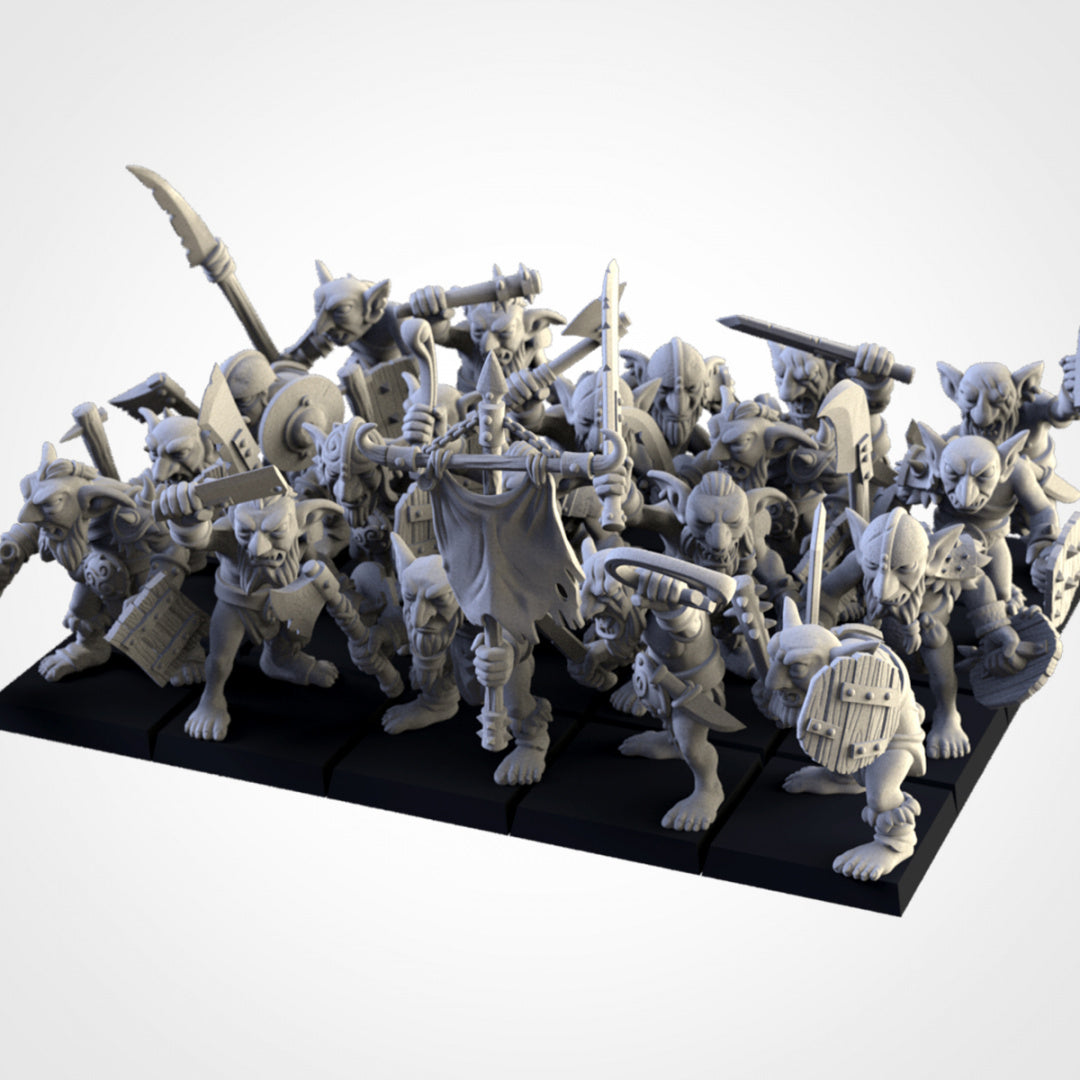 Ogre Scraplings - Northern Ogres - Txarli Factory