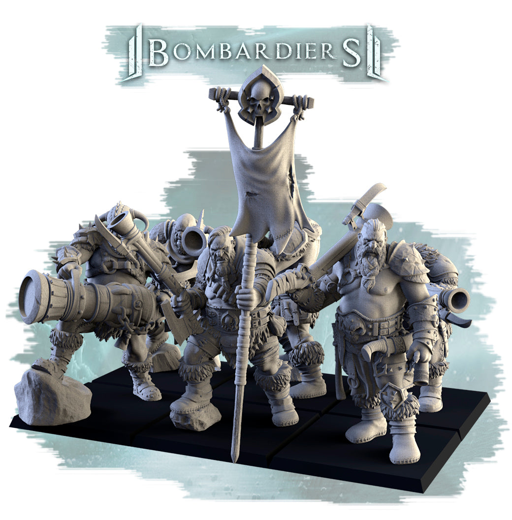 Ogre Bombadiers - Northern Ogres - Txarli Factory