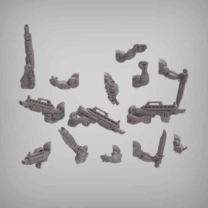 Spacenam: Escuadrón de infantería | Señores supremos reptiles | 28 mm