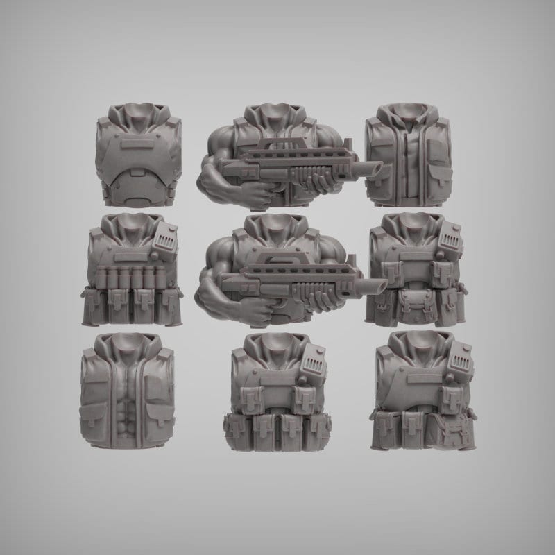 Spacenam: Escuadrón de infantería | Señores supremos reptiles | 28 mm