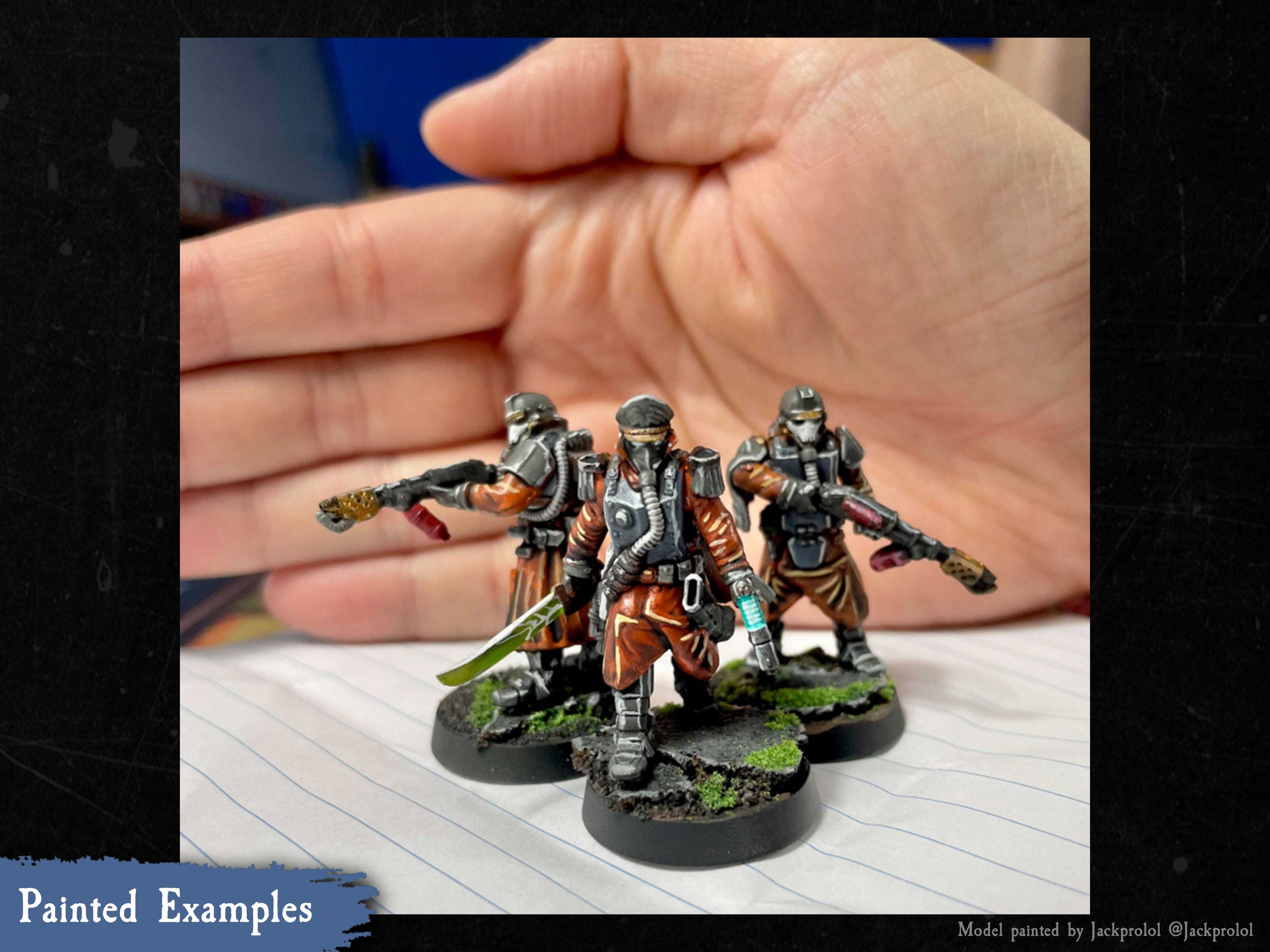 Death Division: Grenadier Squad | Krieg | Trench Korps | Steel Legion | Redmakers