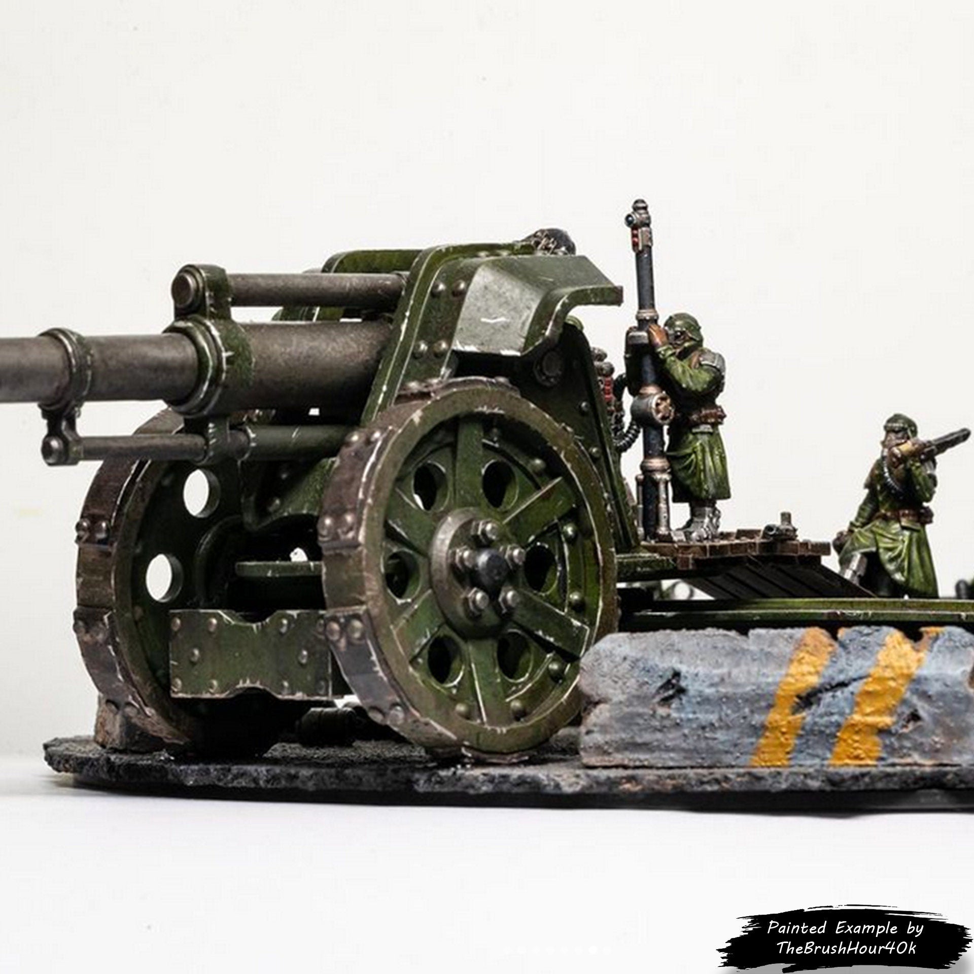 Death Division: Earthshaker Siege Artillery | Krieg | Trench Korps | Steel Legion | Redmakers