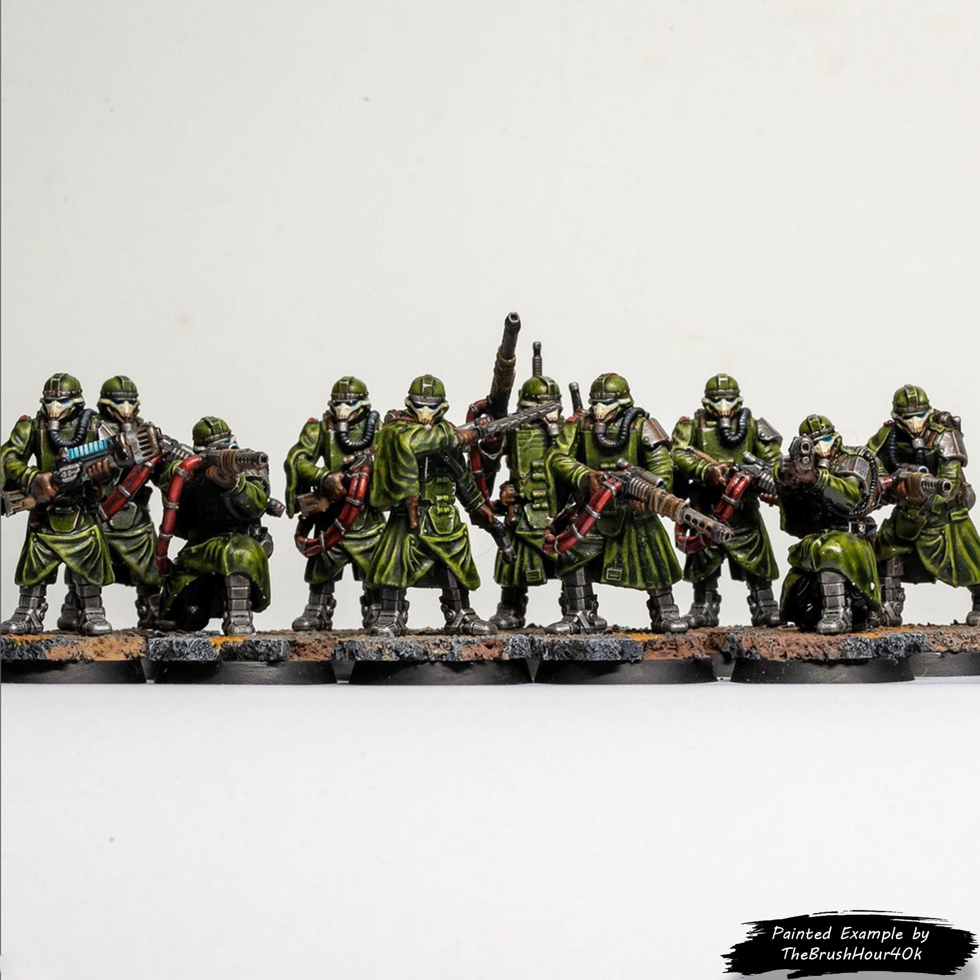 Death Division: Grenadier Squad | Krieg | Trench Korps | Steel Legion | Redmakers