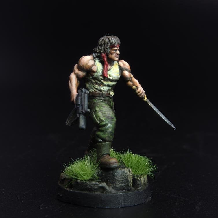 Spacenam: Zorbo and Duke | Reptilian Overlords | 28mm