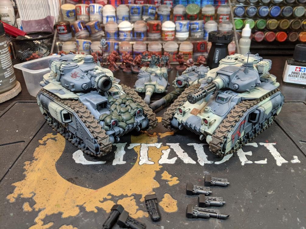 Nombre espacial: Tanque de batalla Caiman Mk. I | Señores supremos reptiles | 28 mm