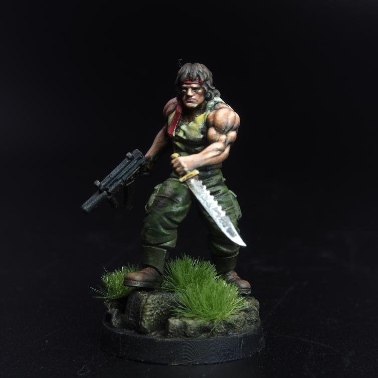 Spacenam: Zorbo and Duke | Reptilian Overlords | 28mm