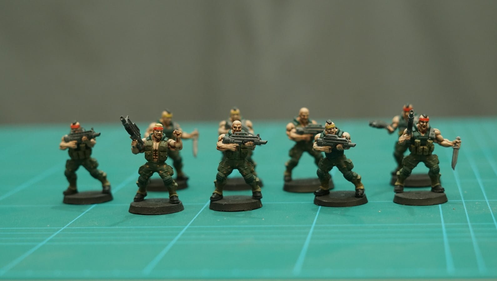 Spacenam: Escuadrón de infantería | Señores supremos reptiles | 28 mm