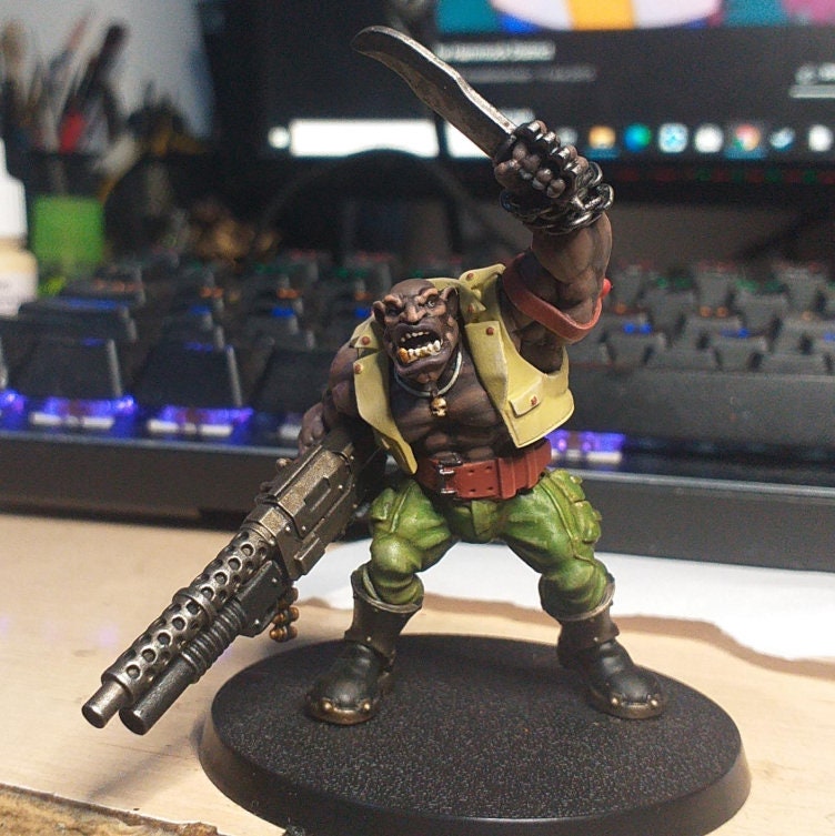 Spacenam: Ogros espaciales | Señores reptiles | 28 mm