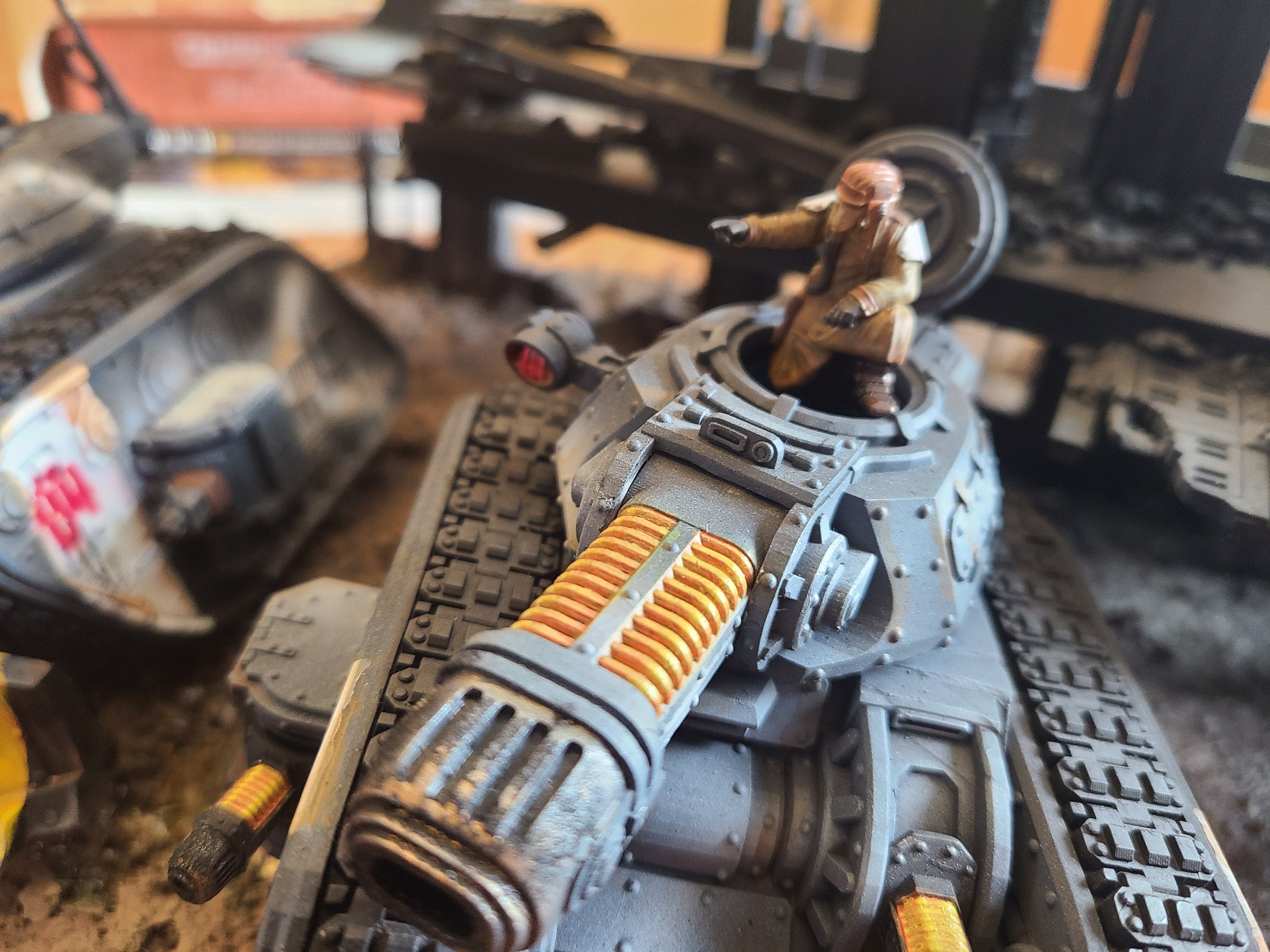 División de la Muerte: Tanque de batalla legendario | Krieg | Cuerpos de trinchera | Legión de Acero | Redmakers