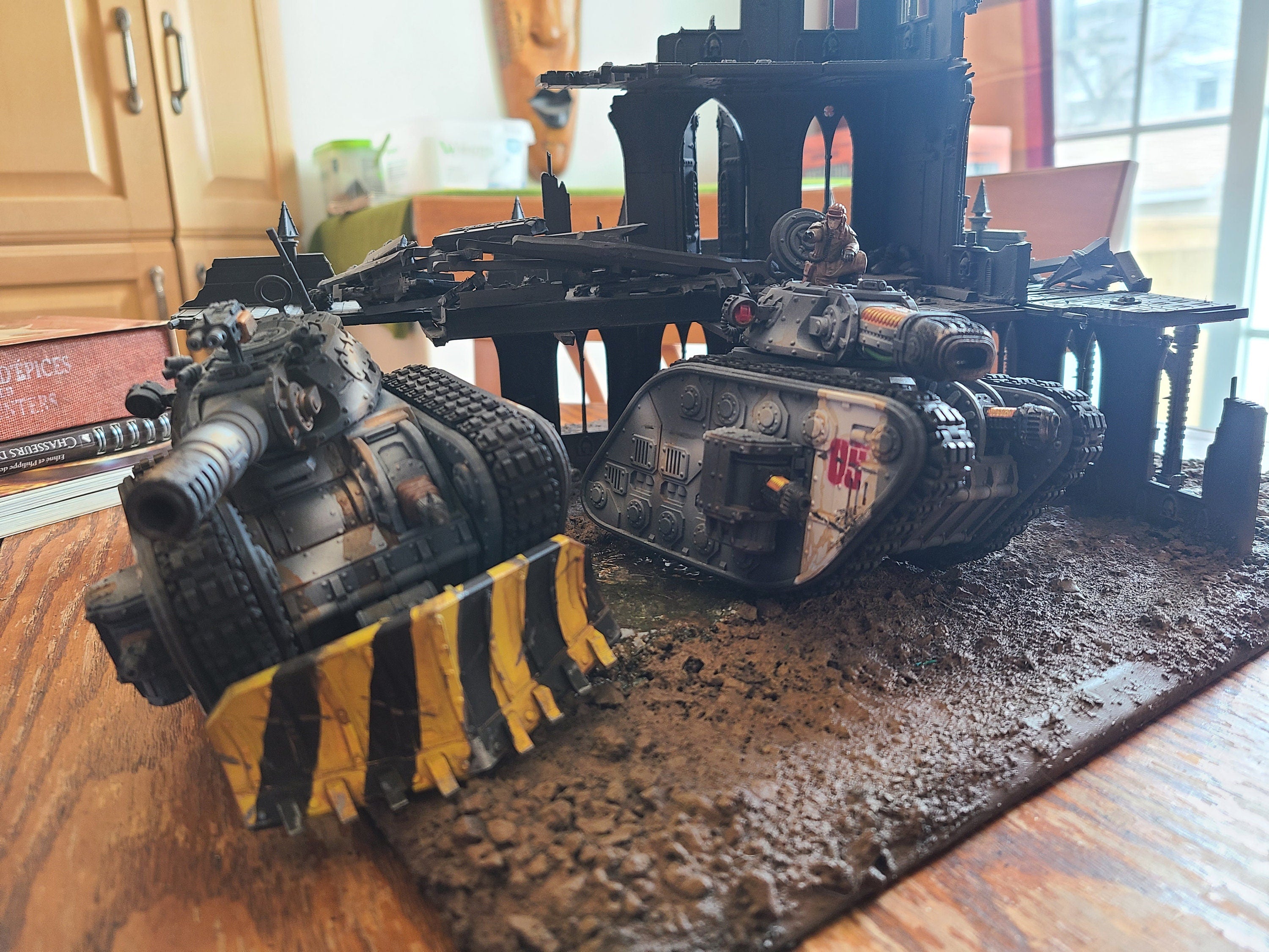 División de la Muerte: Tanque de batalla legendario | Krieg | Cuerpos de trinchera | Legión de Acero | Redmakers