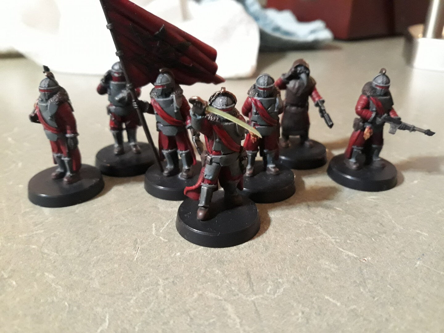 Auxiliares Lunares: Sección de Mando