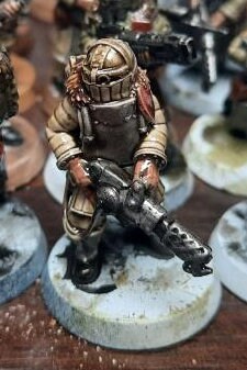 Lunar Auxilia: Ignis Troopers