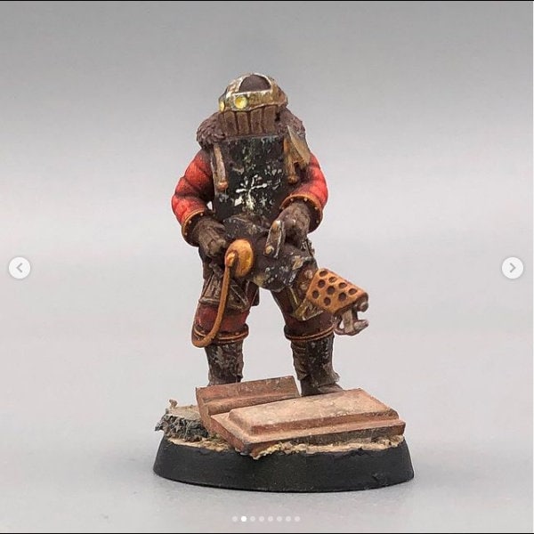 Lunar Auxilia: Ignis Troopers