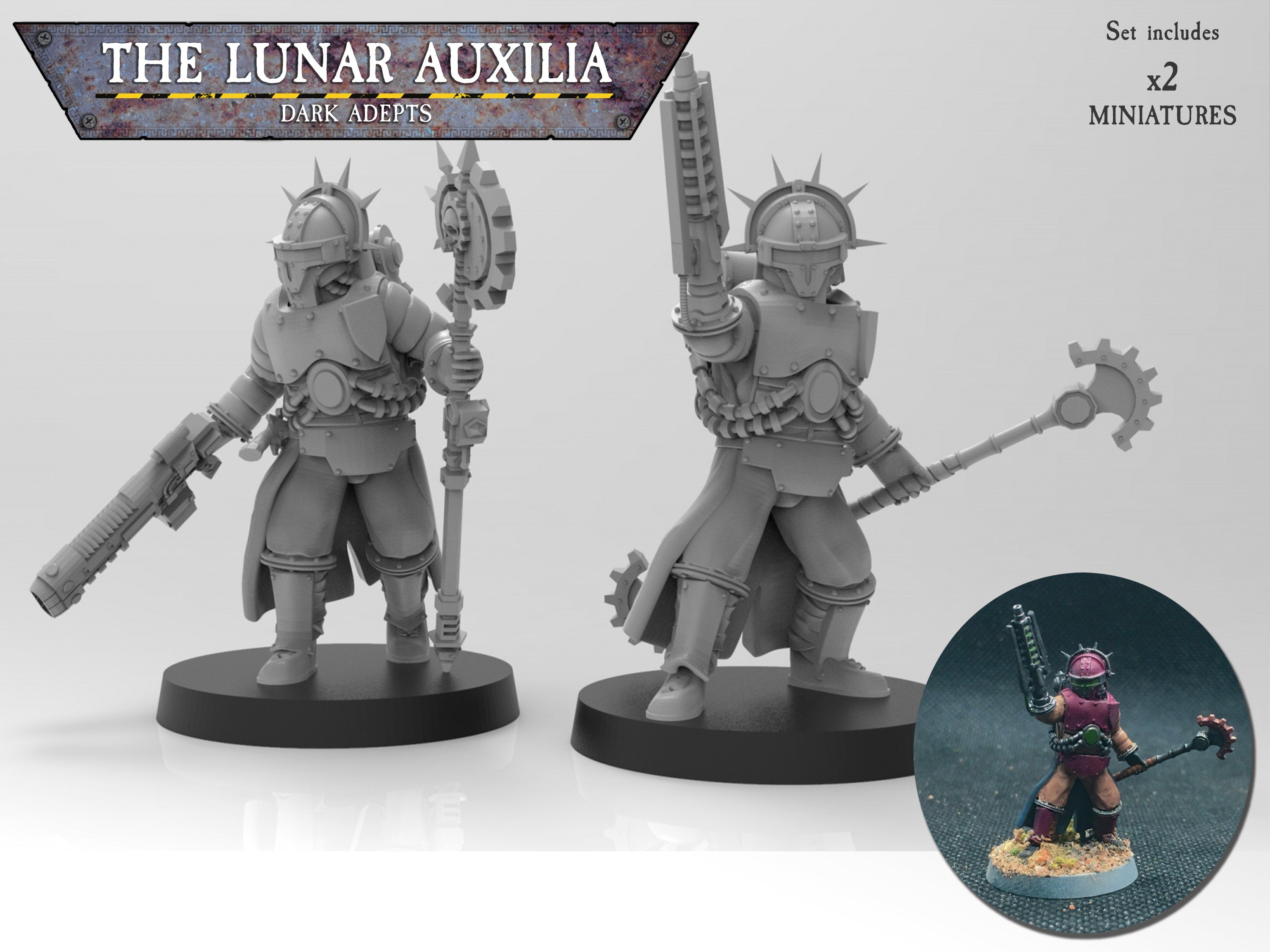 Lunar Auxilia: Dark Adepts