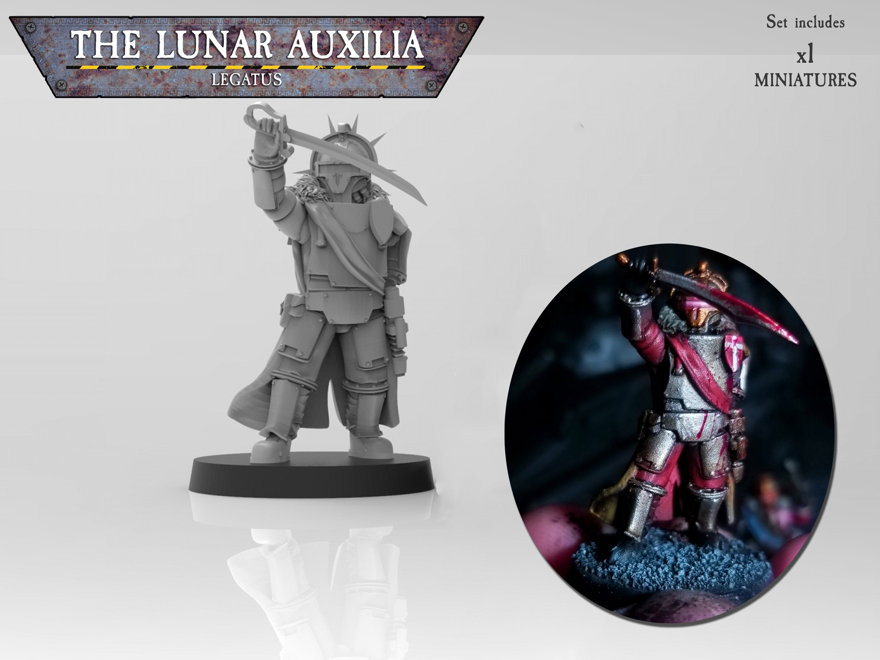 Auxiliares lunares: Legatus