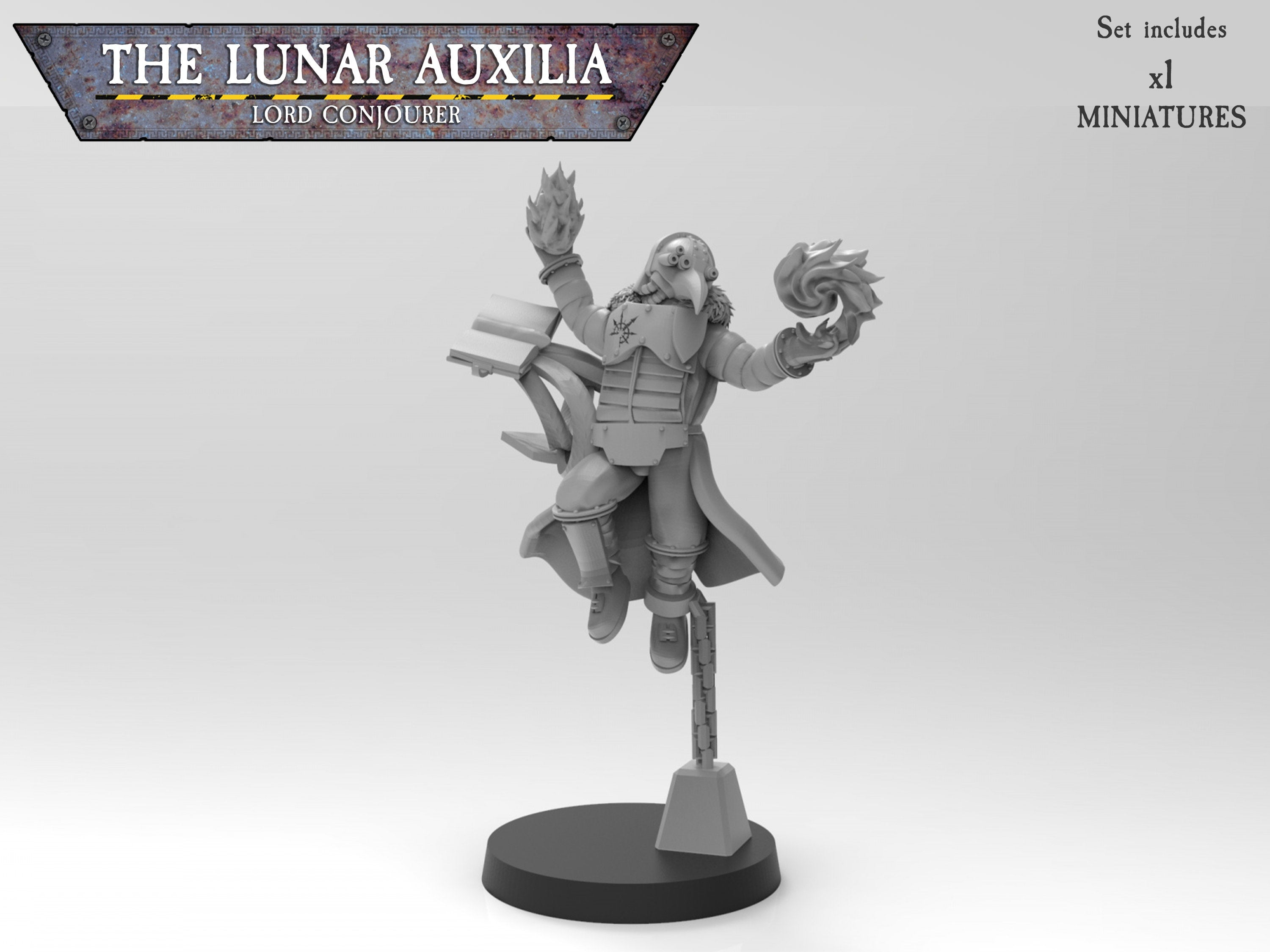 Auxiliares lunares: Lord Conjourer