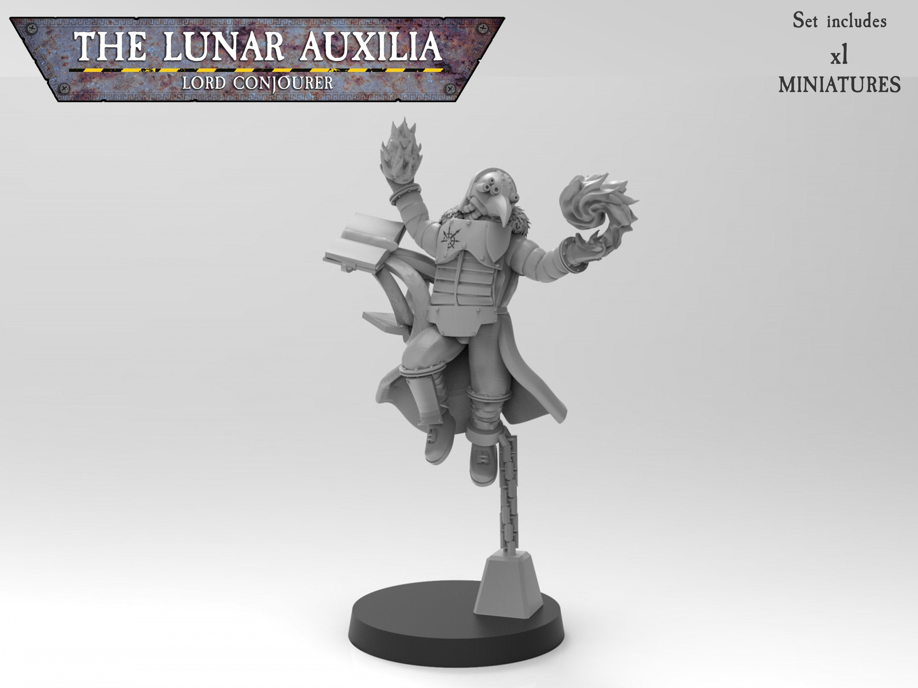 Lunar Auxilia: Lord Conjourer